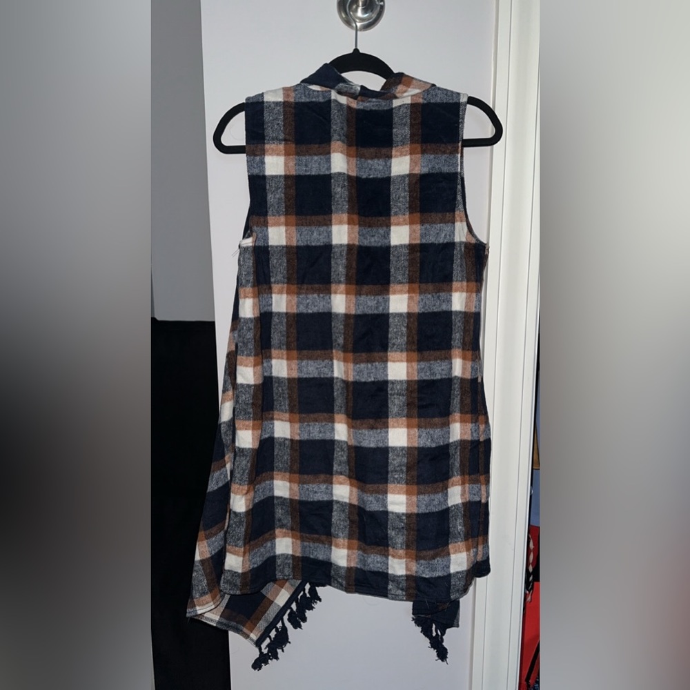 S Multi Color Fall Vest - Picture 2 of 2